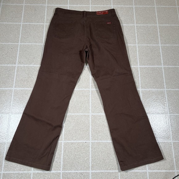 FUBU Other - Vintage Y2K Fubu X Rugged Outdoor Brown Flare Baggy Wide Leg Hiking Pants Skater